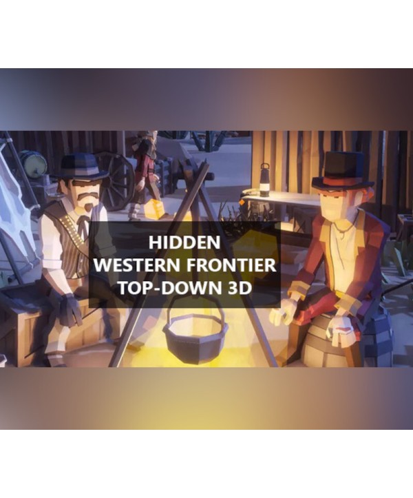 Hidden Western Frontier Top-Down 3D Steam Key GLOBAL